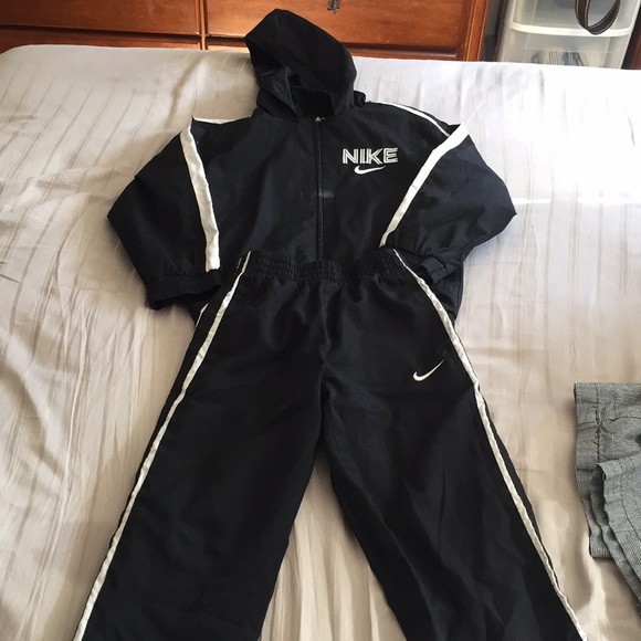 nike jumpsuit boys